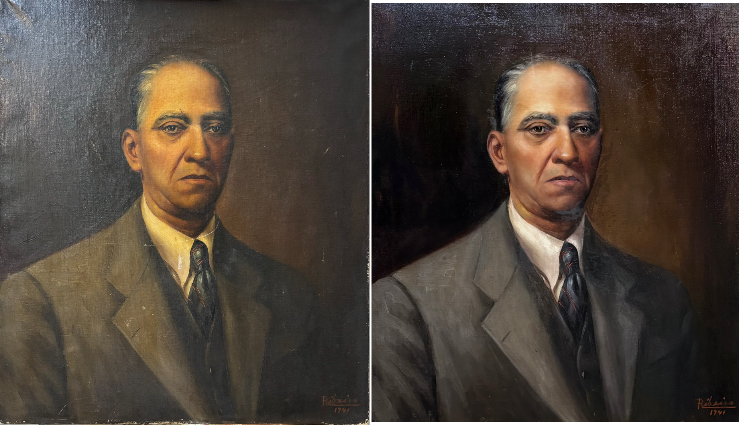 Restauração em destaque